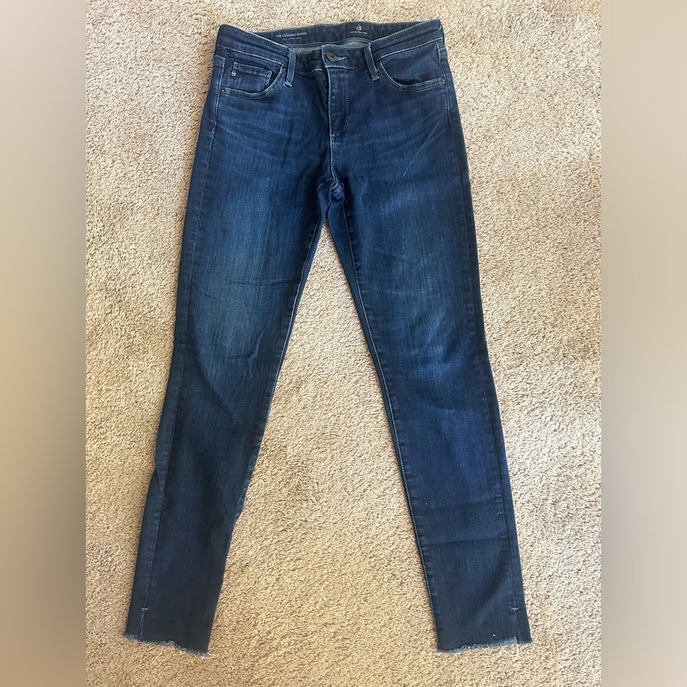 AG The Legging Ankle, super skinny size 27